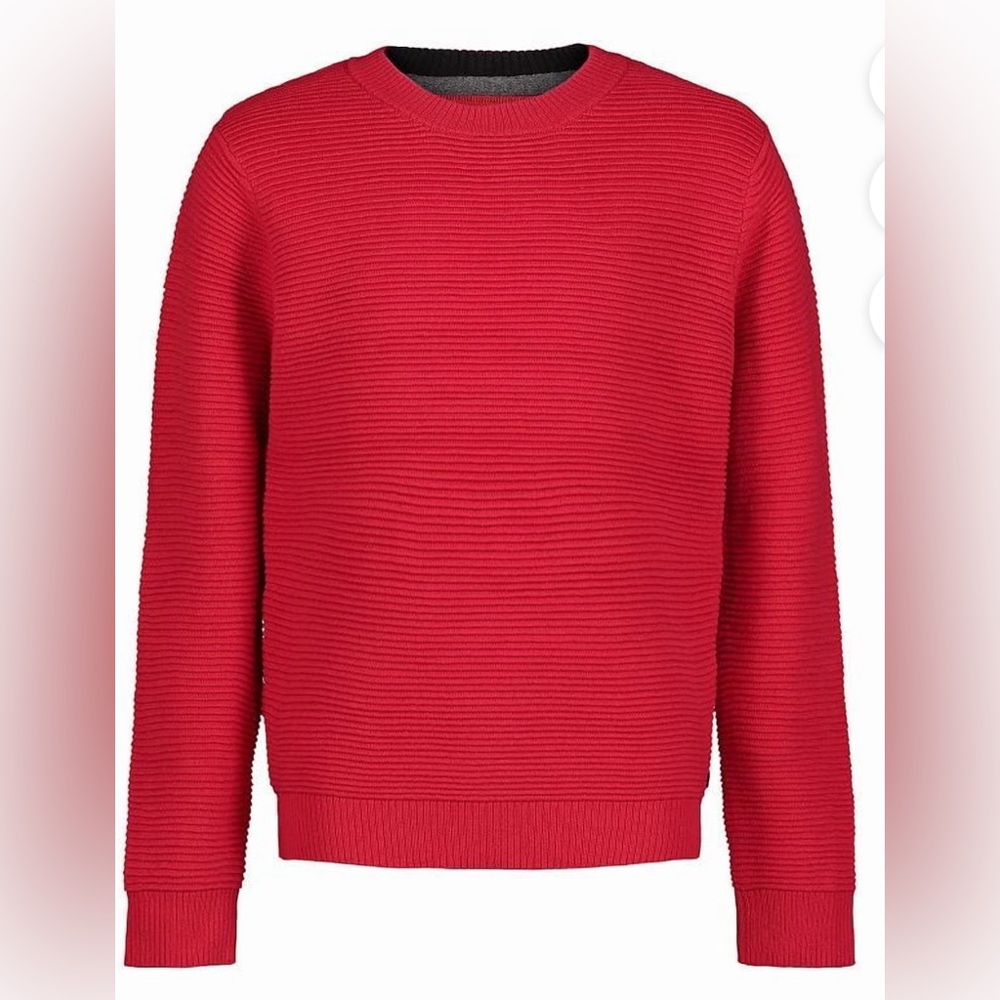NWT Izod Kids Red crew neck sweater XL boys